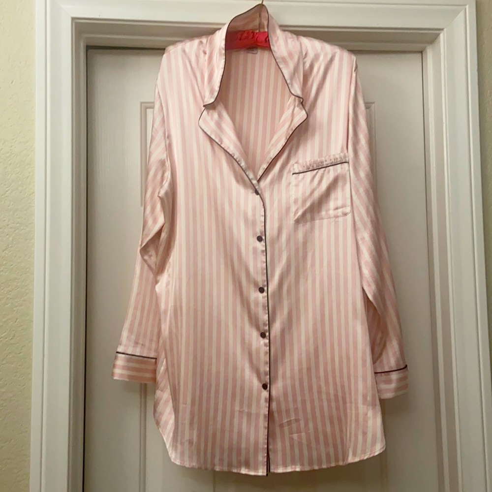 VS Satin Sleepshirt